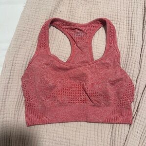 Women's Pink Sports Bra